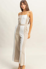 Two Tone Jumpsuit