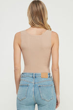 Ribbed Summer Bodysuit