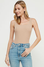 Ribbed Summer Bodysuit