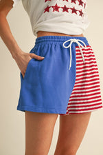 Red White and Blue Short