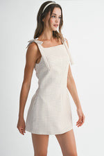 Gingham Mini Dress