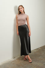 Gala Satin Skirt