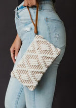 Aztec Wristlet