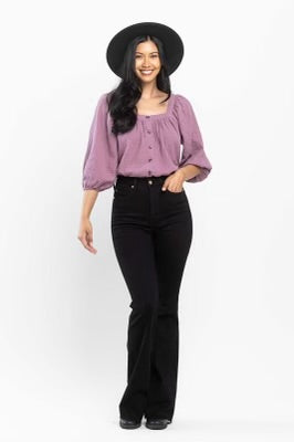 Judy Blue Tummy Control Hem Flare