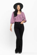 Judy Blue Tummy Control Hem Flare