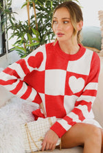 Heart You In Love Sweater
