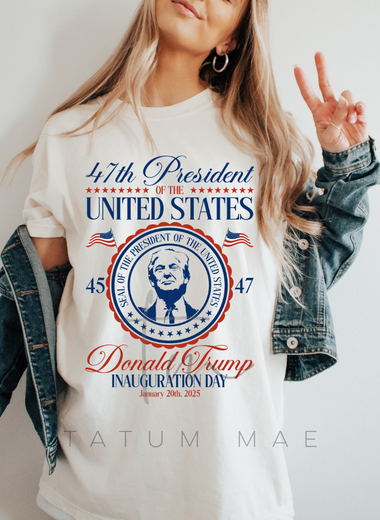 47th President T-shirt