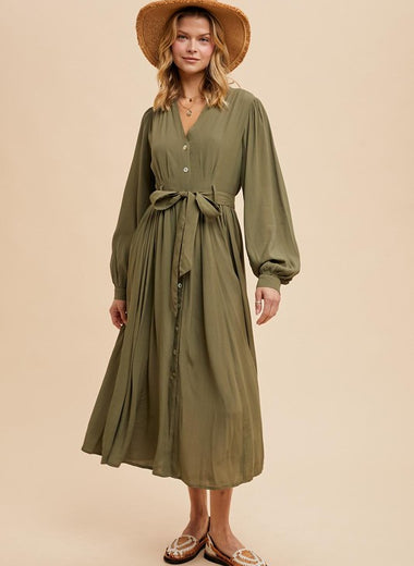 Green Dreams Dress