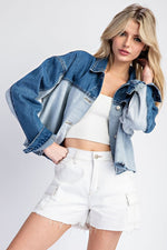 Shaded Jean Jacket