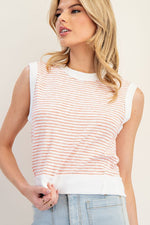 Apricot Spring Top