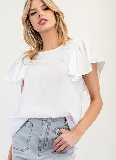 Spring on Sleeves Top