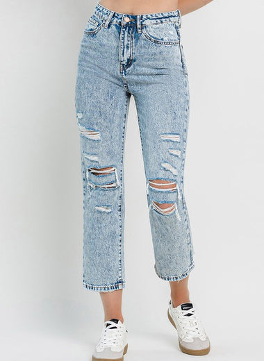 90's Vintage Straight Jean