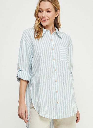 Savannah Stripe Blouse