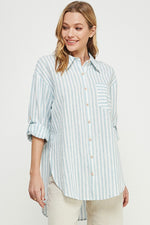 Savannah Stripe Blouse