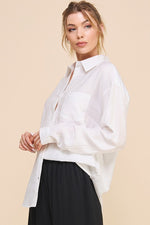 White Vineyard Blouse