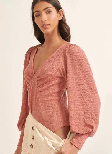 Smocked Bishop Bodysuit