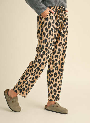 Leopard Queen Pant