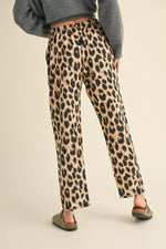 Leopard Queen Pant