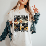 New Year New America T-shirt