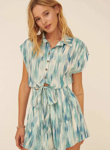 Country Time Romper
