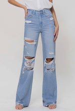90s Vintage Flare Jean